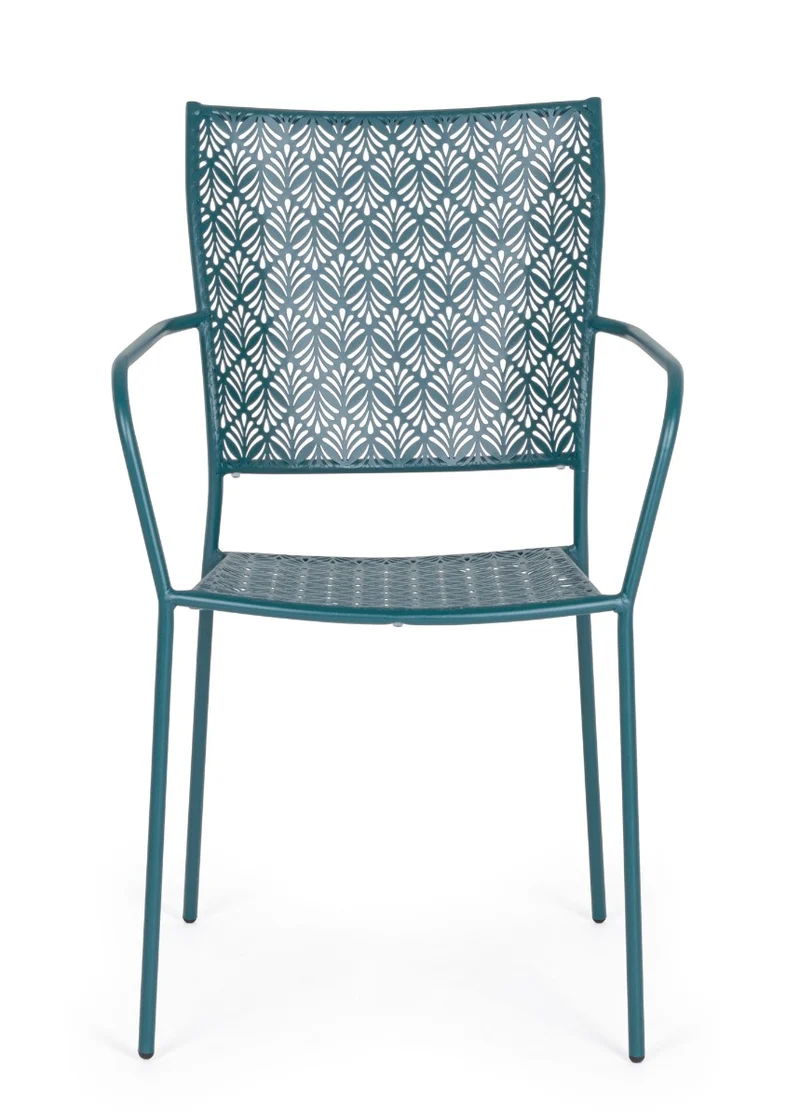 POLTRONA LIZETTE BLU OCEAN IMPILABILE
