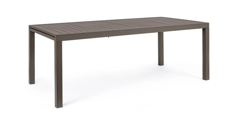 TAVOLO ALLUNGABILE HILDE 200-300X100 CM CAFFE'