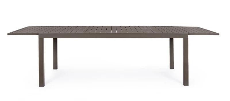 TAVOLO ALLUNGABILE HILDE 200-300X100 CM CAFFE'