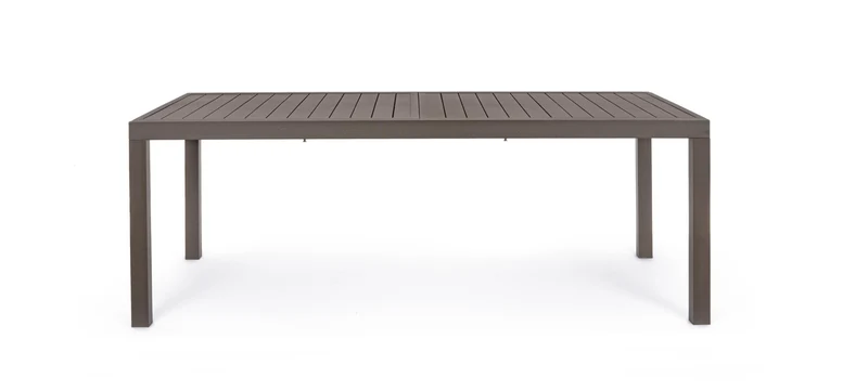 TAVOLO ALLUNGABILE HILDE 200-300X100 CM CAFFE'