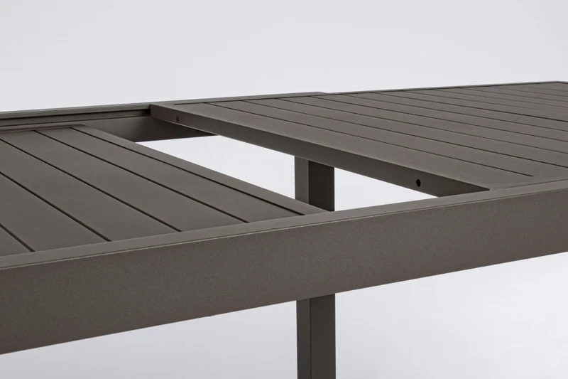 TAVOLO ALLUNGABILE HILDE 200-300X100 CM CAFFE'