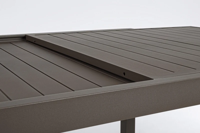TAVOLO ALLUNGABILE HILDE 200-300X100 CM CAFFE'