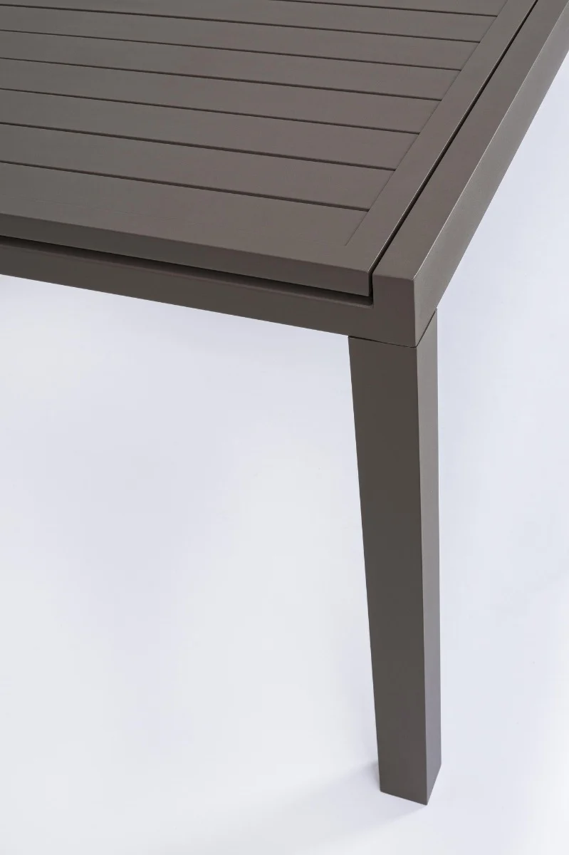 TAVOLO ALLUNGABILE HILDE 200-300X100 CM CAFFE'