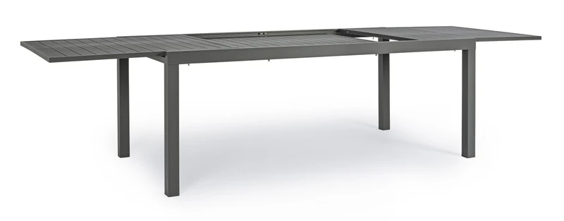 TAVOLO ALLUNGABILE HILDE 200-300X100 CM ANTRACITE