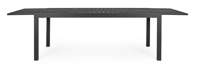 TAVOLO ALLUNGABILE HILDE 200-300X100 CM ANTRACITE