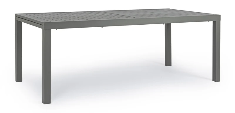 TAVOLO ALLUNGABILE HILDE 200-300X100 CM ANTRACITE