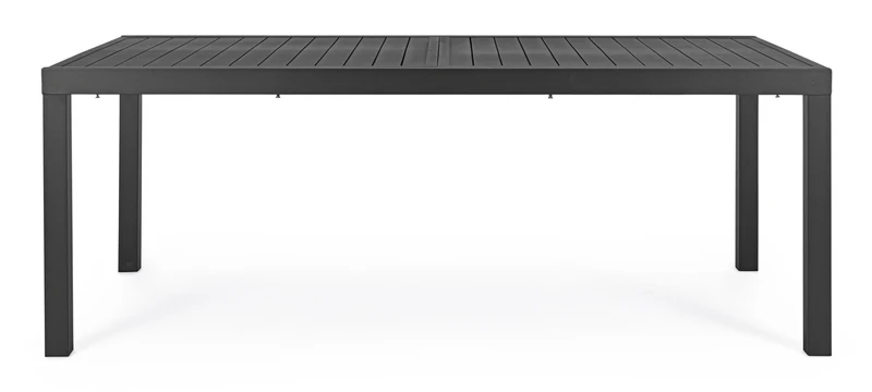 TAVOLO ALLUNGABILE HILDE 200-300X100 CM ANTRACITE