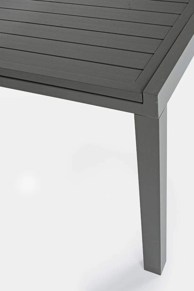 TAVOLO ALLUNGABILE HILDE 200-300X100 CM ANTRACITE