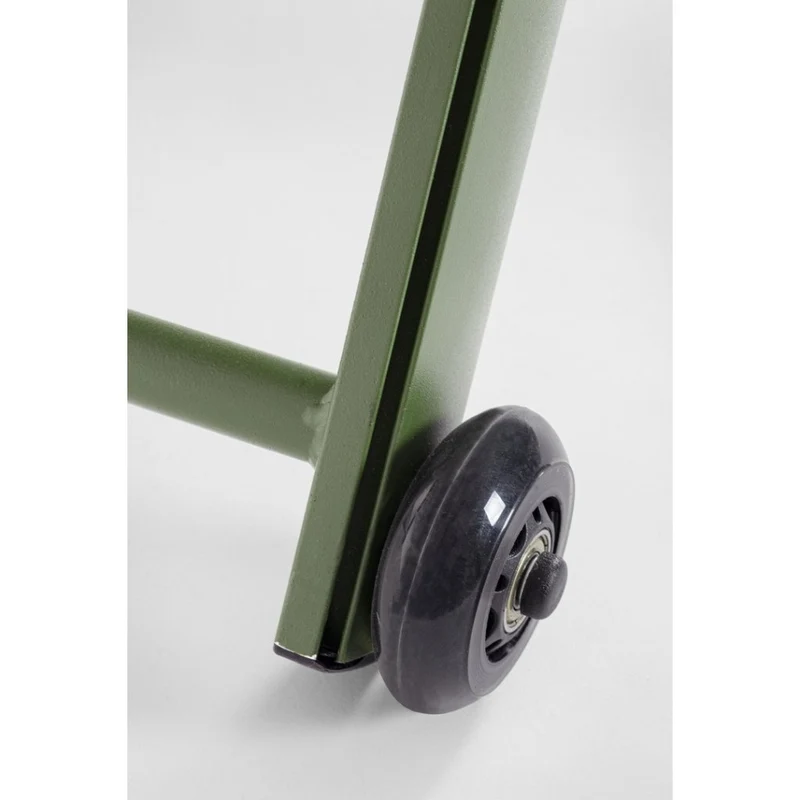 LETTINO PRENDISOLE RECLINABILE CON RUOTE TAYLOR VERDE