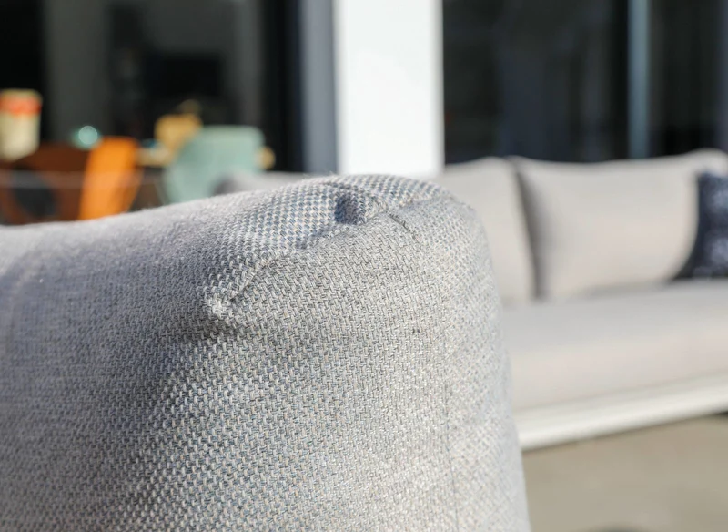 SALOTTO DA GIARDINO LEATHER CREMA