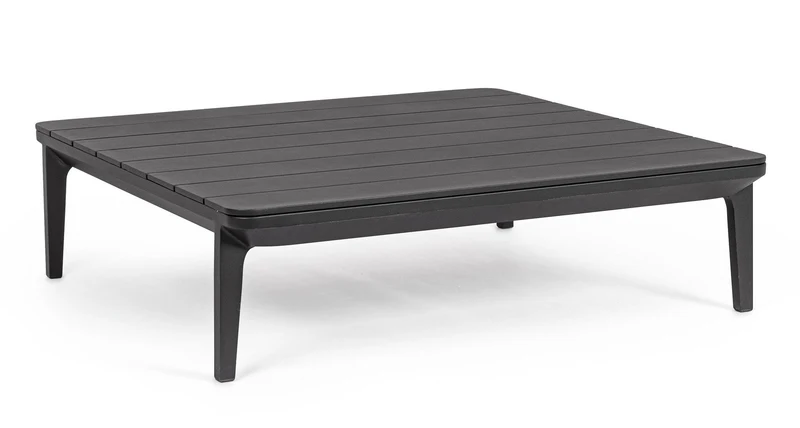 TAVOLINO MATRIX 99X99CM ANTRACITE