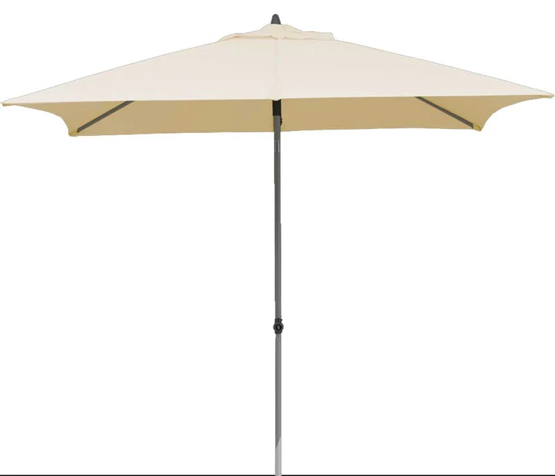 OMBRELLONE PUSH UP DIAM.250CM ECRU PALO CENTRALE