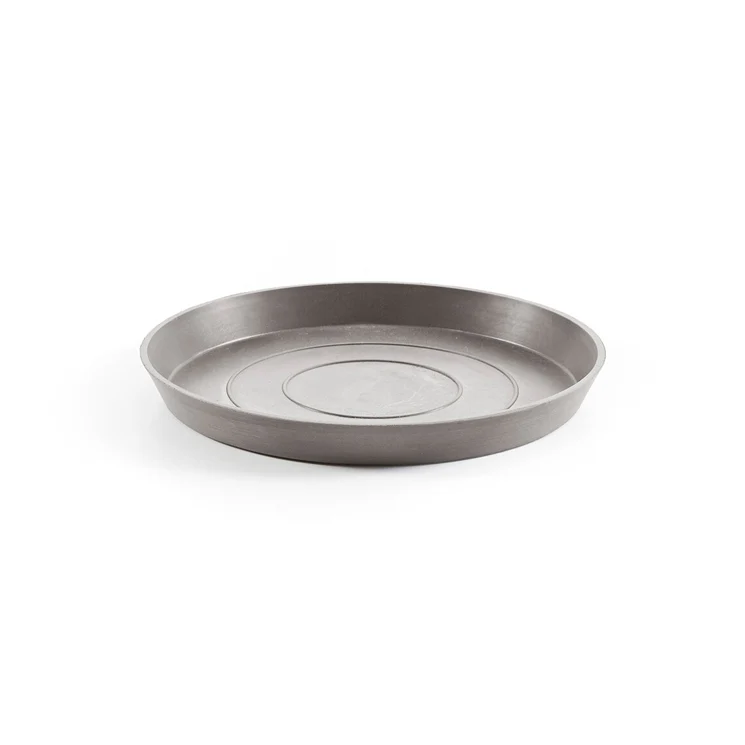 SOTTOVASO ROTONDO AMSTERDAM 44CM TORTORA