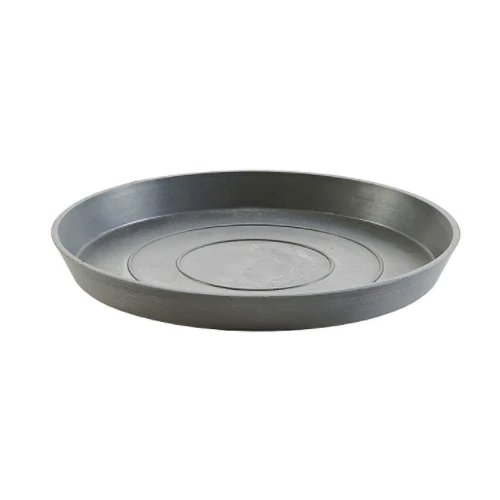 SOTTOVASO ROTONDO AMSTERDAM 44CM GRIGIO SCURO