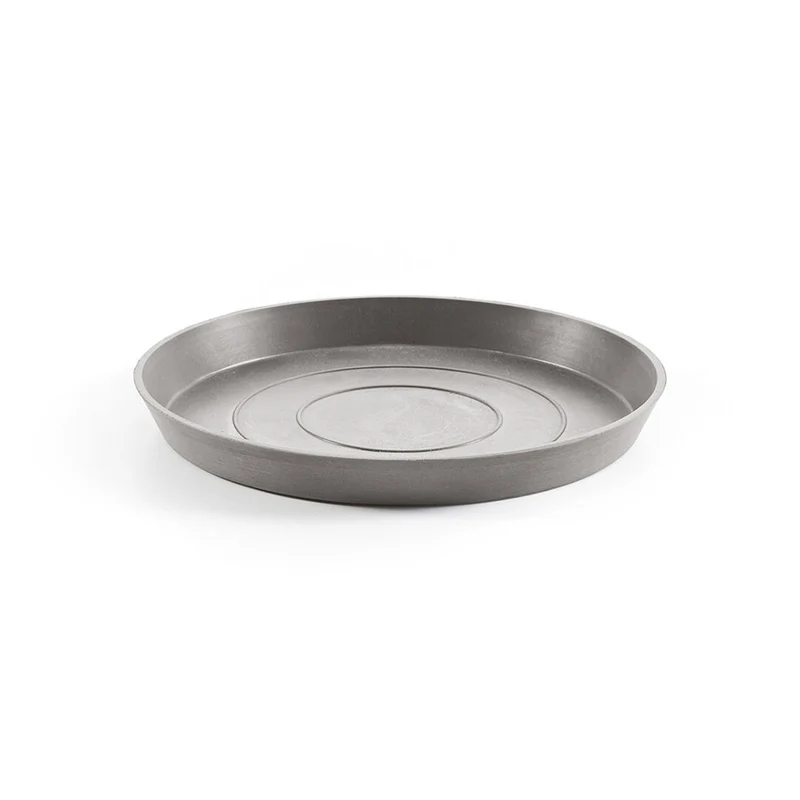 SOTTOVASO ROTONDO AMSTERDAM 36,5CM TORTORA