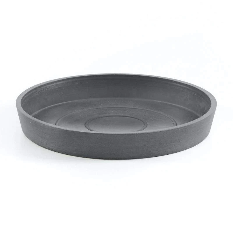 SOTTOVASO ROTONDO AMSTERDAM 36,5CM GRIGIO