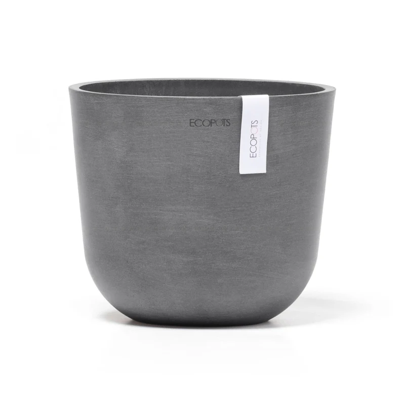 VASO OSLO MINI 19X16,5CM GRIGIO