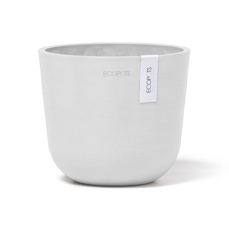 VASO OSLO MINI 16X14CM BIANCO