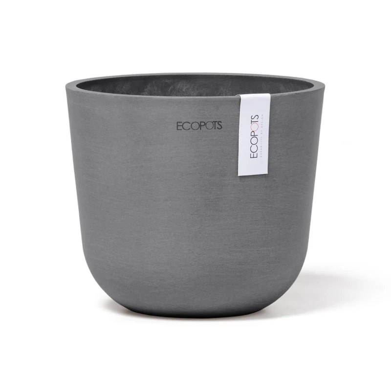 VASO OSLO MINI 16X14CM GRIGIO
