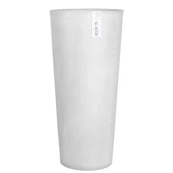 VASO TONDO ALTO AMSTERDAM GRIGIO CHIARO D33XH70CM