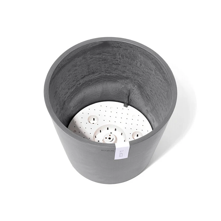 VASO AMSTERDAM 30x26,5CM GRIGIO