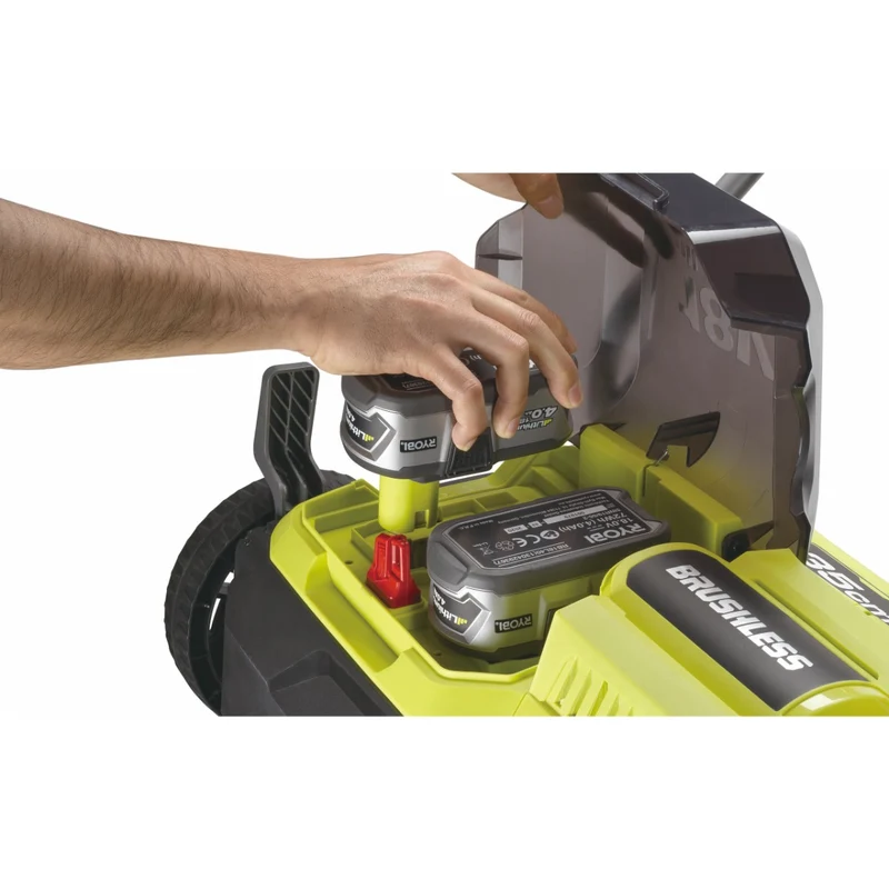 SCARIFICATORE BRUSHLESS 18V 35CM A BATTERIA (NON INCLUSA)