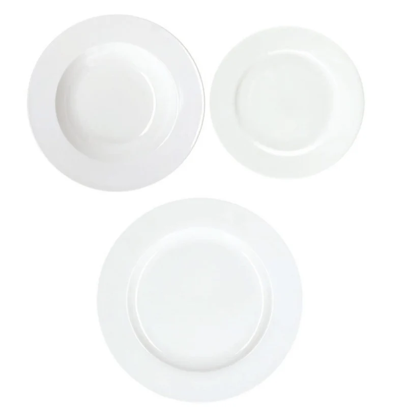 SET TAVOLA 12 PZ FALDA GB - ESSENZIALE