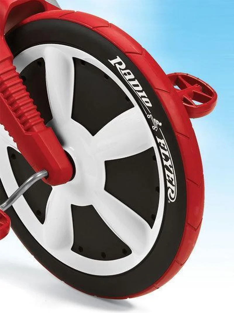 TRICICLO BIG FLYER ROSSO