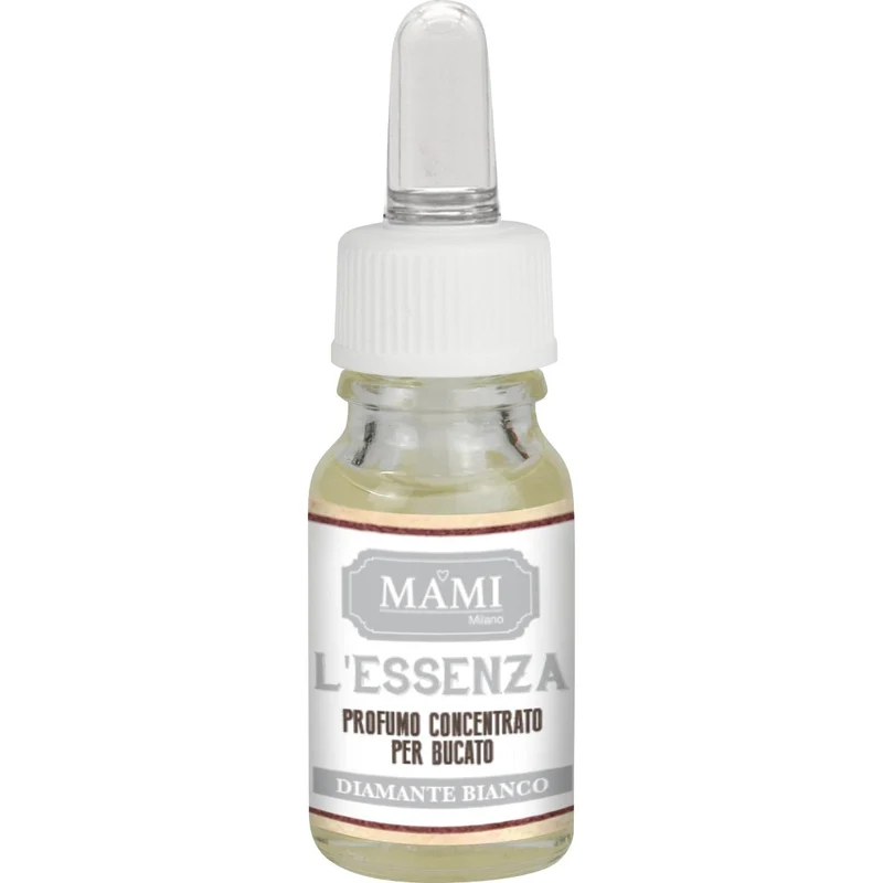 GOCCE DI ESSENZA PER POCHETTE 10 ML - DIAMANTE BIANCO