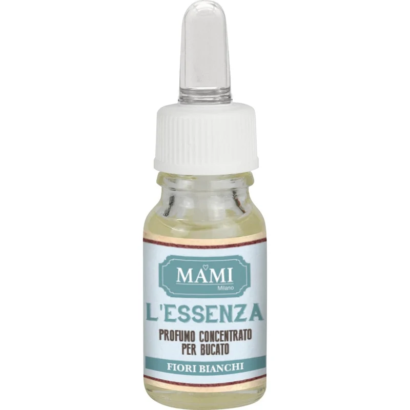GOCCE DI ESSENZA PER POCHETTE 10 ML - FIORI BIANCHI