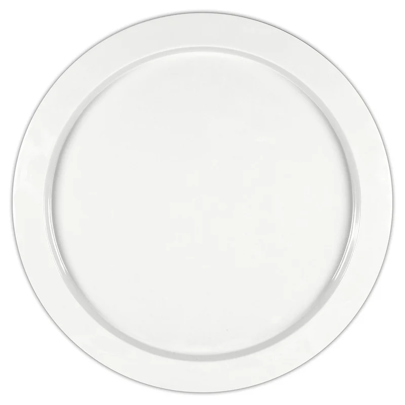 VASSOIO TONDO BIANCO - JOKETABLE & KITCHEN 51CM