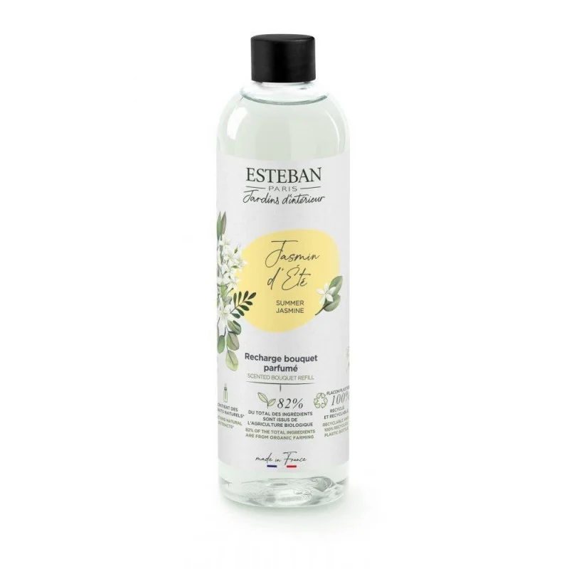 RICARICA DIFFUSORE A BASTONCINO 250 ML JASMIN D'ETE