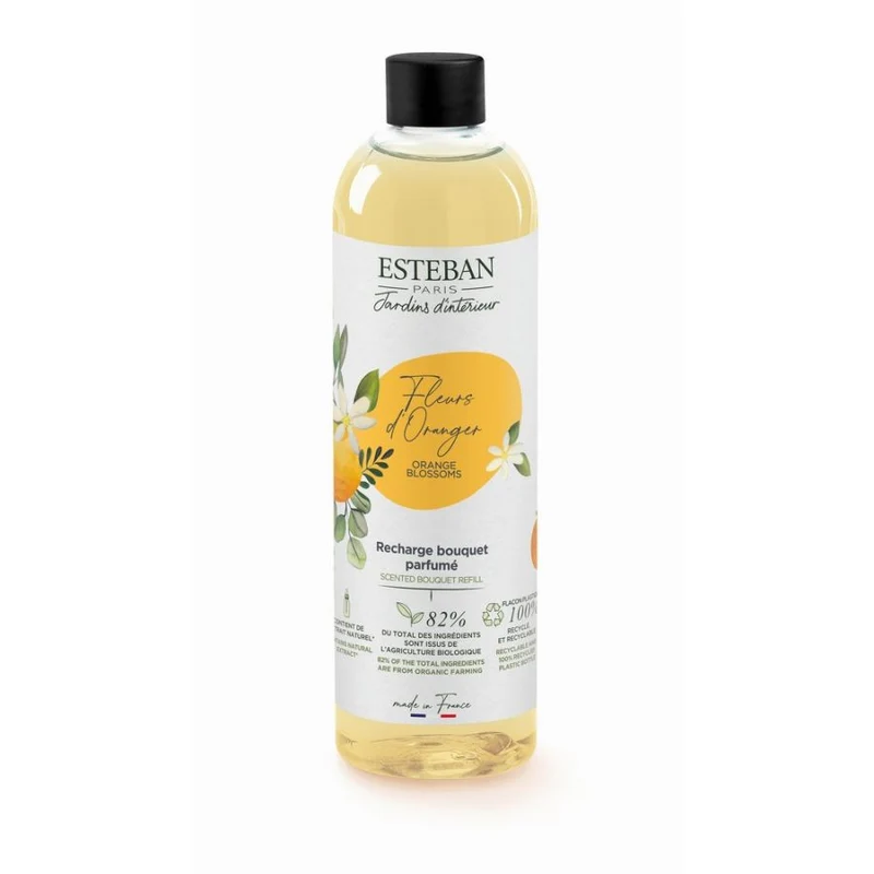 RICARICA DIFFUSORE A BASTONCINO 250 ML FLEURS D'ORANGER