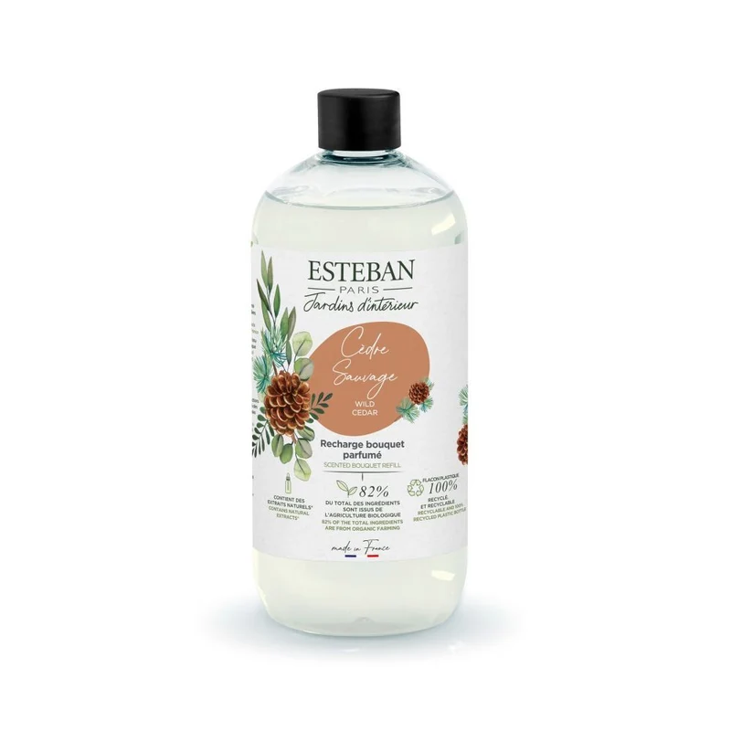 RICARICA DIFFUSORE A BASTONCINO 500 ML CEDRE SAUVAGE