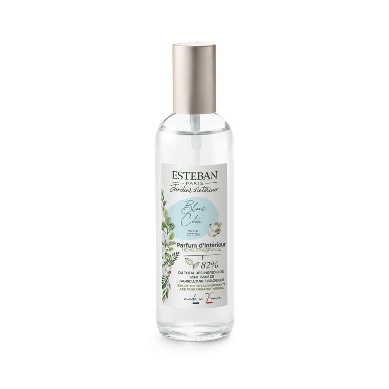 VAPORIZZATORE SPRAY PROFUMATO 100ML BLANC COTON