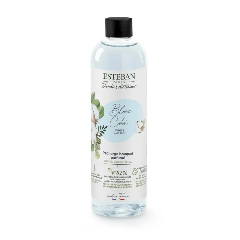 RICARICA DIFFUSORE A BASTONCINO 250 ML BLANC COTON