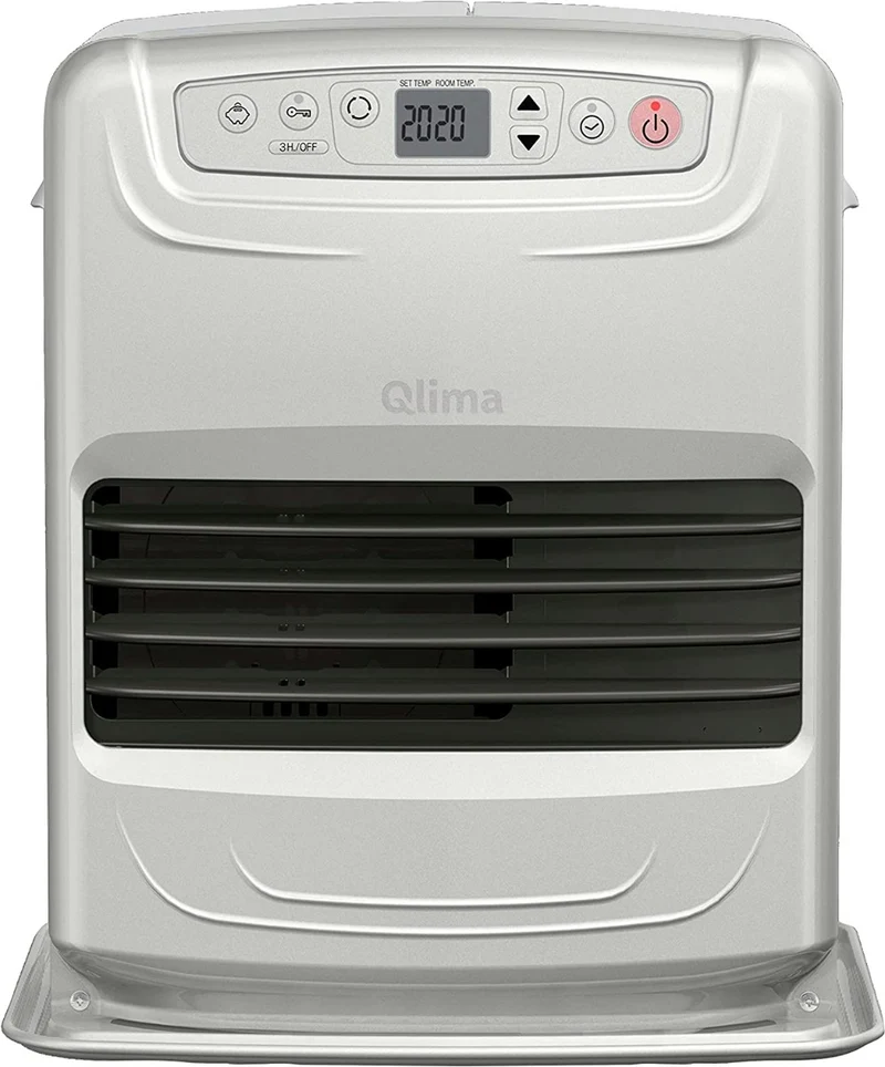 STUFA PORTATILE QLIMA SRE 3531 TC-2 ARGENTO