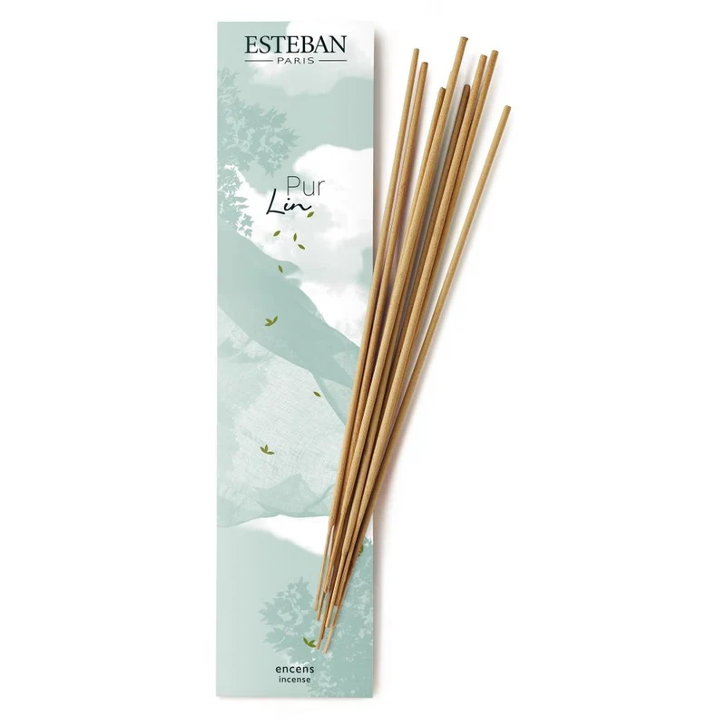 20 BASTONCINI INCENSO PER AMBIENTE PUR LIN