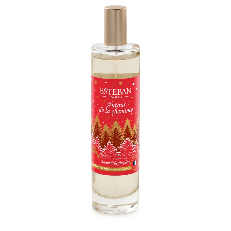 VAPORIZZATORE SPRAY PROFUMATO 75ML AUTOUR DE LA CHEMINEE