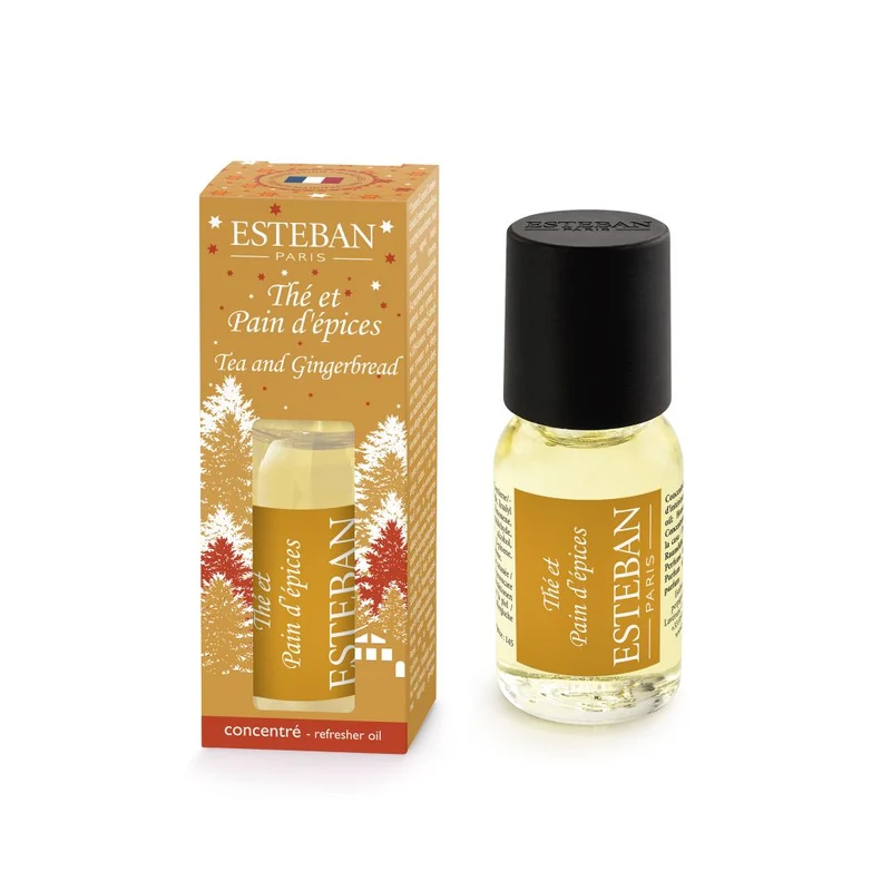 CONCENTRATO PROFUMO PER DIFFUSORI AMBIENTE THE' ET PAIN D'EPICES 15 ML