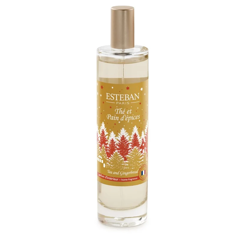 VAPORIZZATORE SPRAY PROFUMATO 75ML THE' ET PAIN D'EPICES