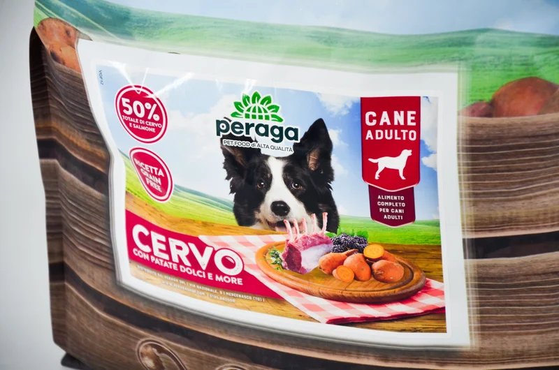 CROCCHETTE PERAGA GRAIN FREE PER CANE ADULTO 12KG CERVO