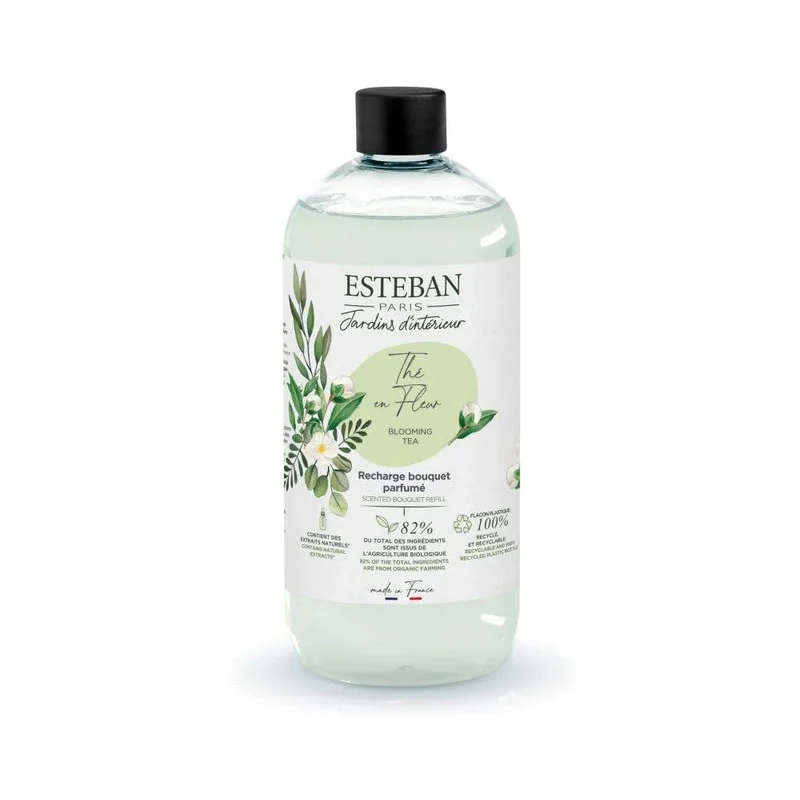 RICARICA DIFFUSORE A BASTONCINO 500 ML THE EN FLEUR