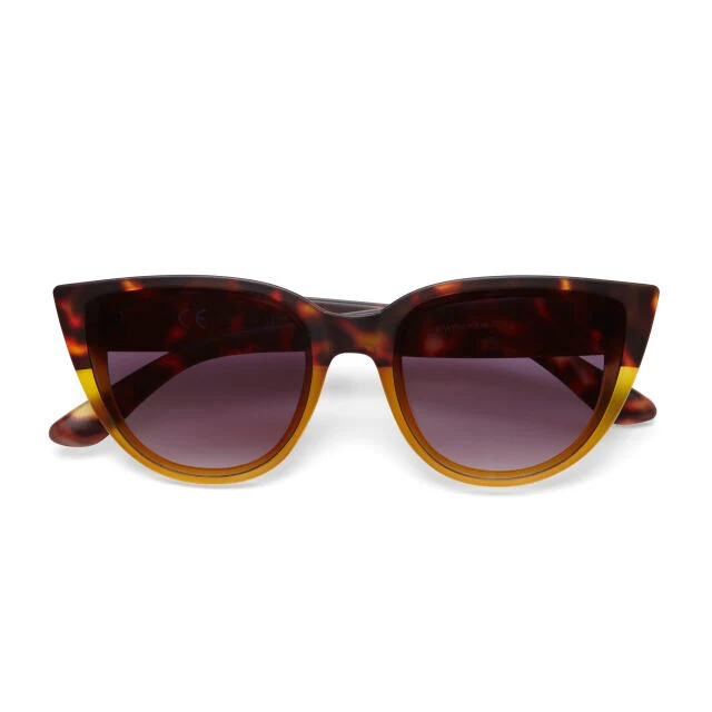OCCHIALI DA SOLE PREMONTATO SILVIA HAVANA YELLOW