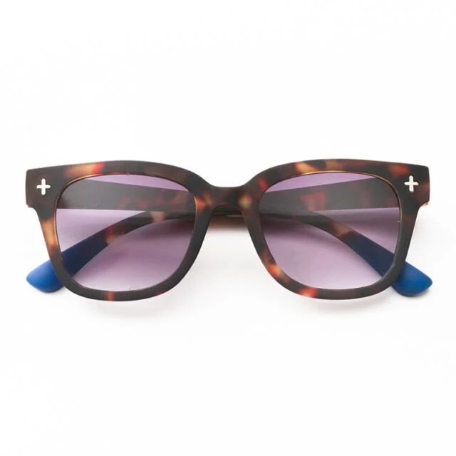 OCCHIALE SOLE JOHNNY SOFT TOUCH - CLASSIC HAVANA
