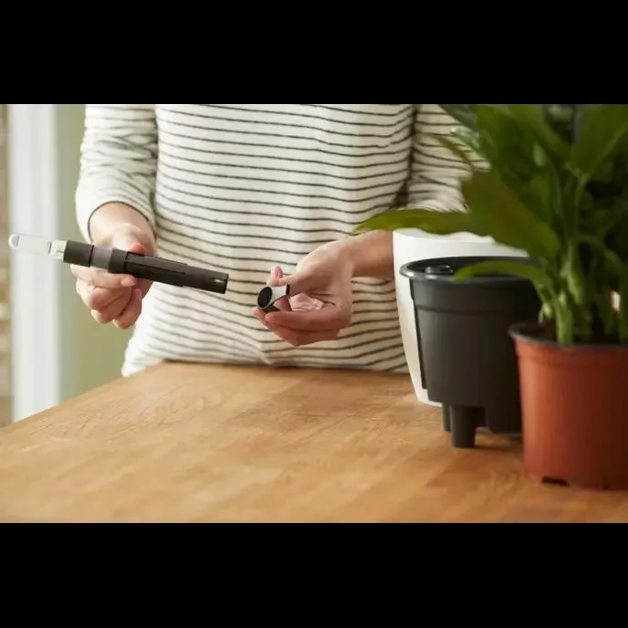 SISTEMA DI AUTOIRRIGAZIONE SELF-WATERING INSERT 28CM LIVING BLACK