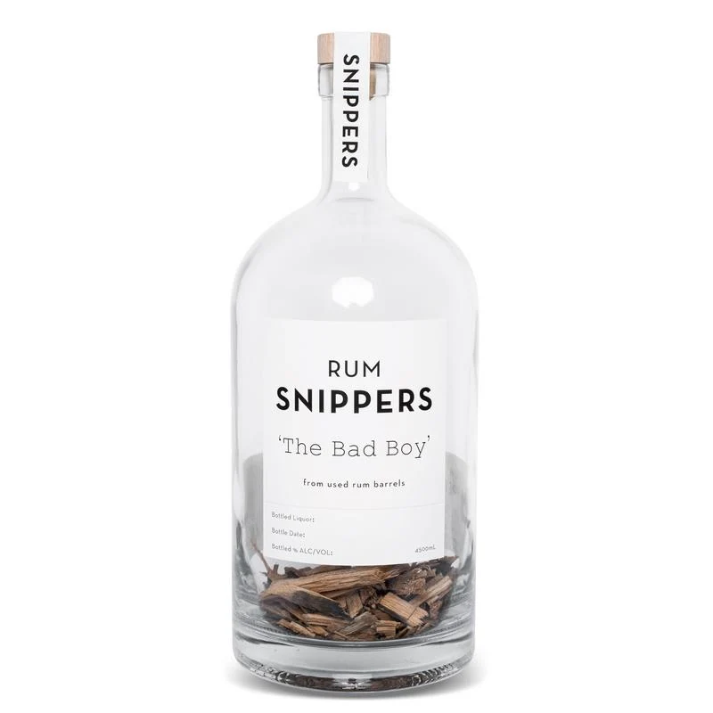 SET SNIPPERS BOTTIGLIA THE BAD BOY 4.5LT – RUM