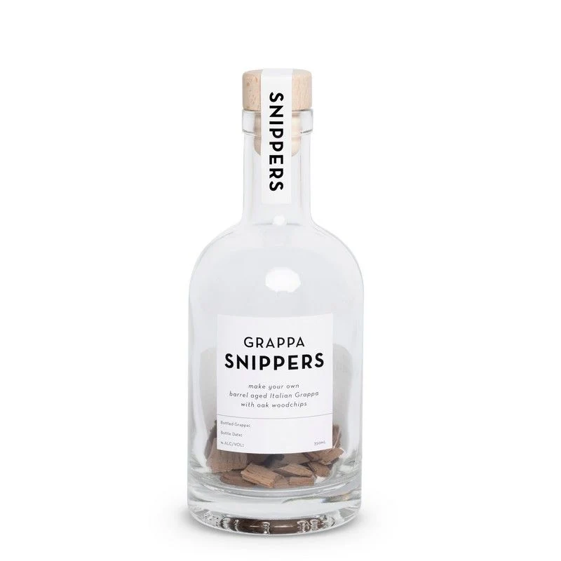 SET SNIPPERS BOTTIGLIA DA 350ML – GRAPPA