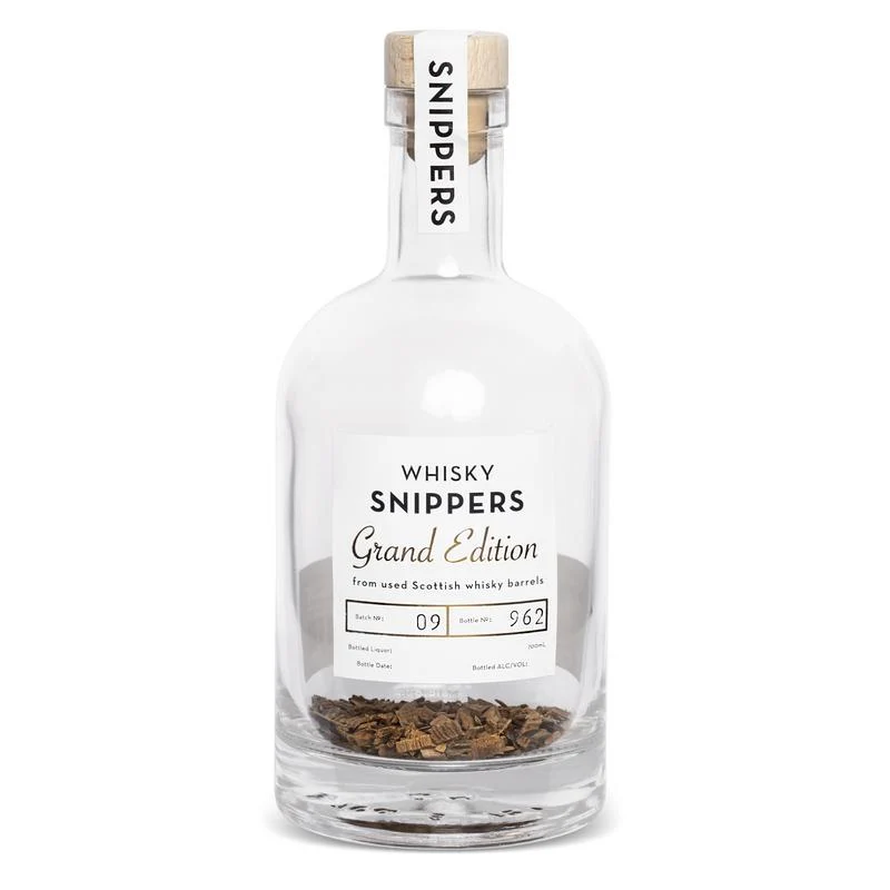 SET SNIPPERS BOTTIGLIA DA 700ML – WHISKY GRAND EDITION