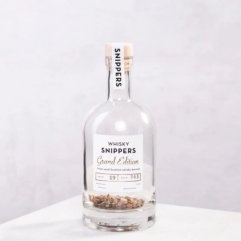 SET SNIPPERS BOTTIGLIA DA 700ML – WHISKY GRAND EDITION
